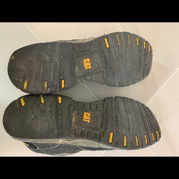 CAT Ergo Streamline Composite Toe Work Shoes main image 8